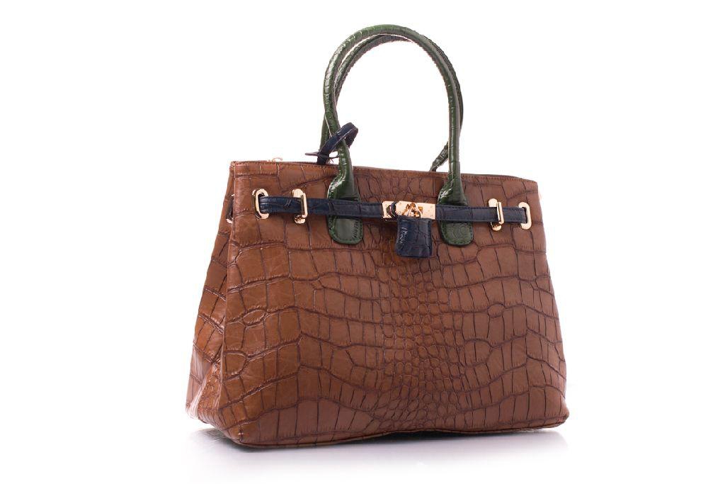 модная коричневая сумка 2014
