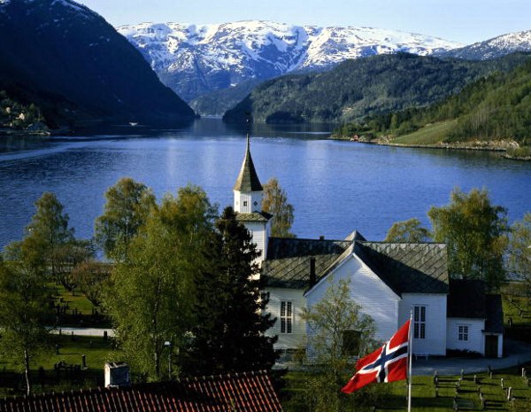 Норвегия во всей красе