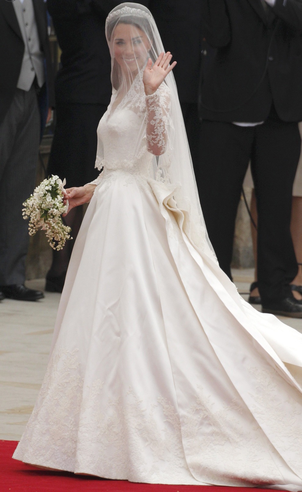свадебное платье Кейт Миддлтон