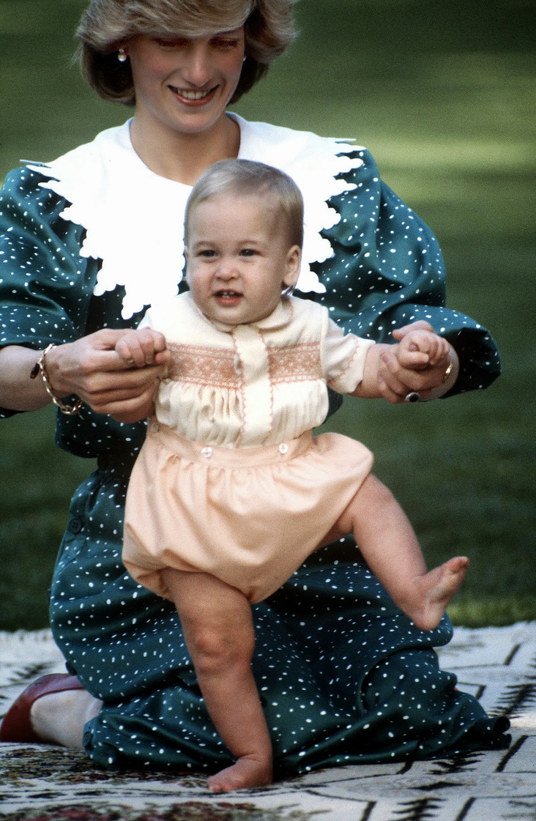 Prince William в детстве