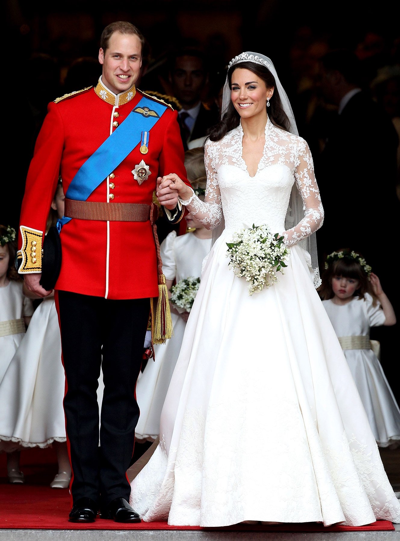 Принц Уильям и Кейт Миддлтон - свадьба