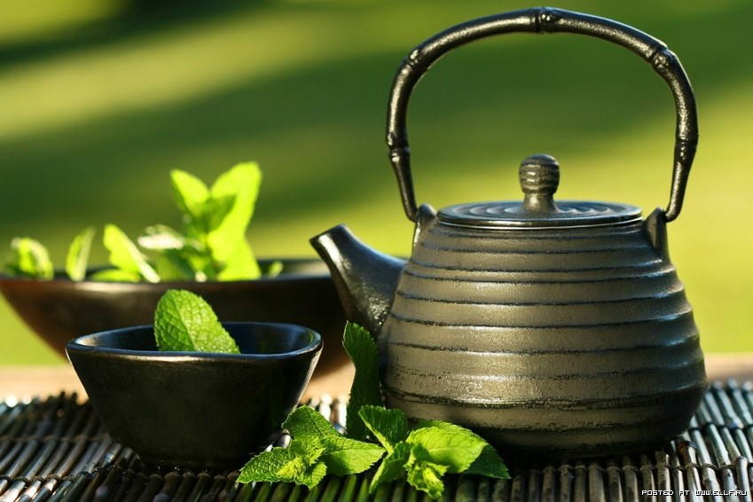 Спа процедуры с использованием зеленого чая