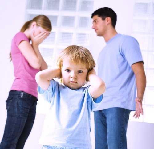 детский стресс в семье