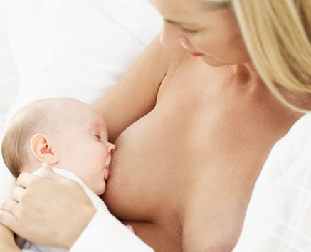 грудь после беременности