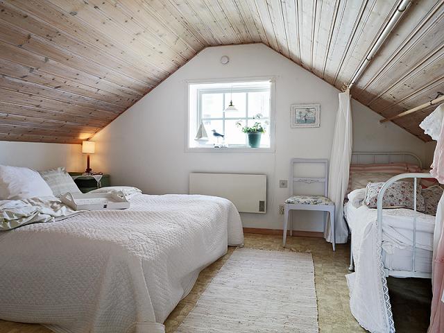 фото спальни в скандинавском стиле