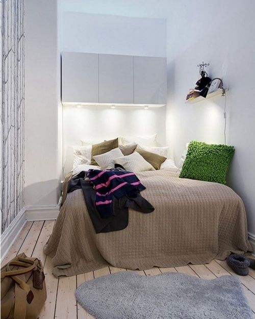 дизайн интерьера спальни в скандинавском стиле